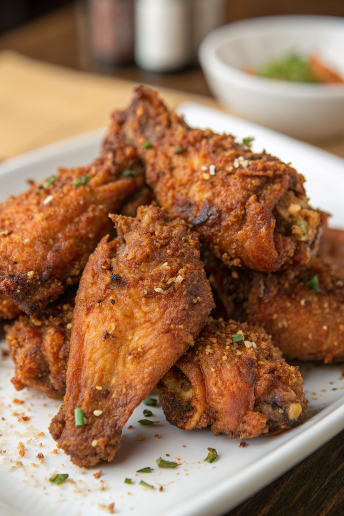 Crispy Baked Chicken Wings Recipe