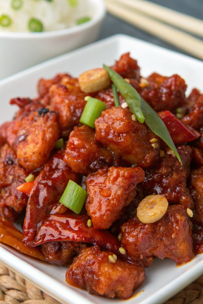 Crispy Chilli Chicken Recipe