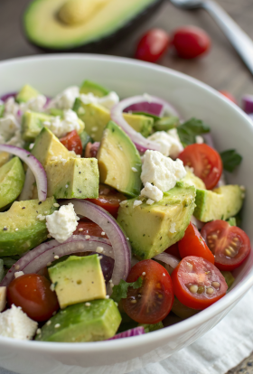 Cucumber Avocado Salad Recipe
