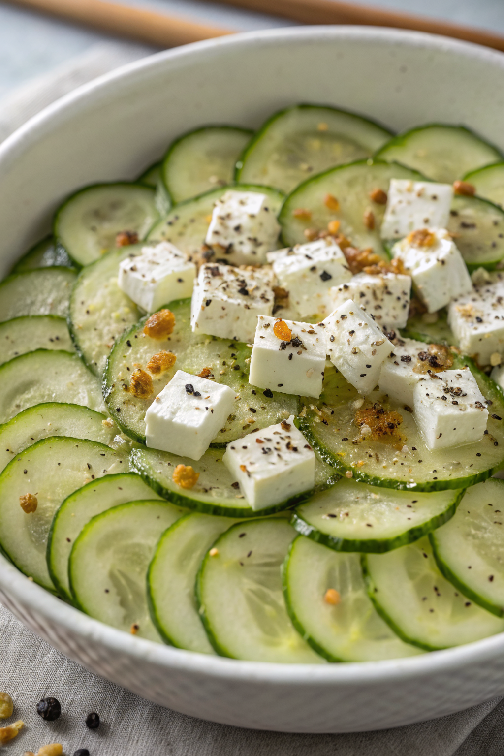 Cucumber Feta Salad Recipe