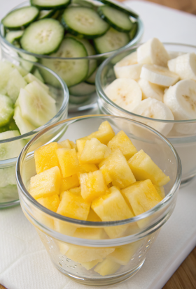 Cucumber Pineapple Smoothie Recipe