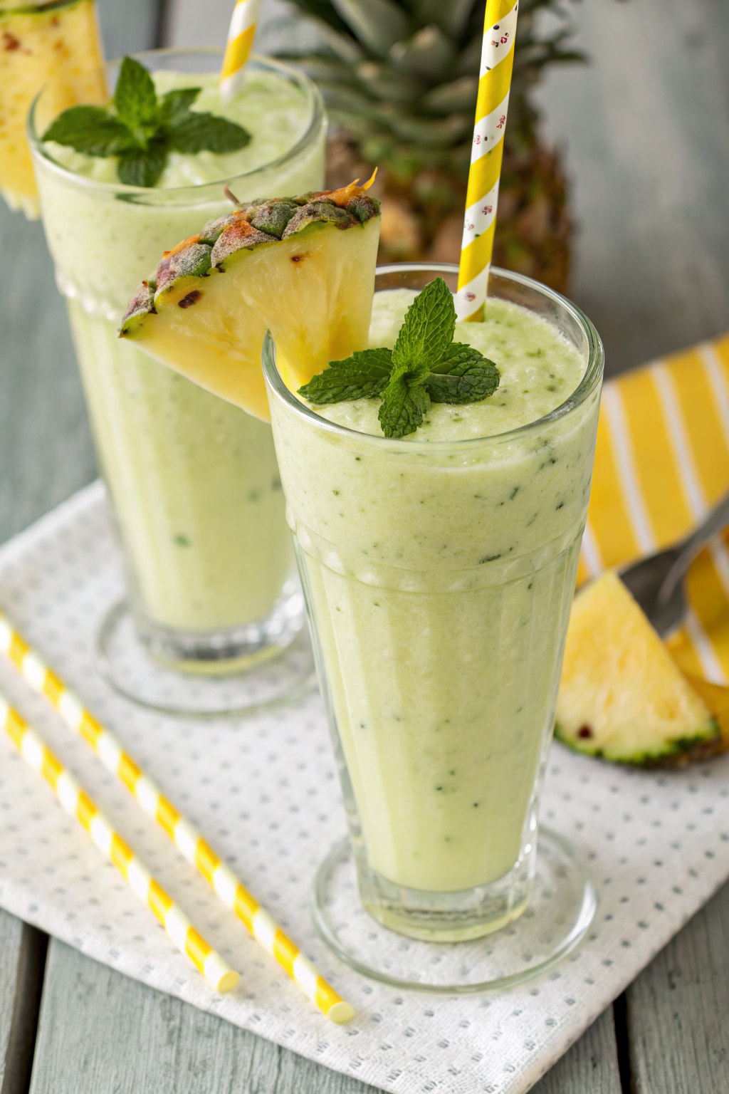 Cucumber Tropical Smoothie Recipe