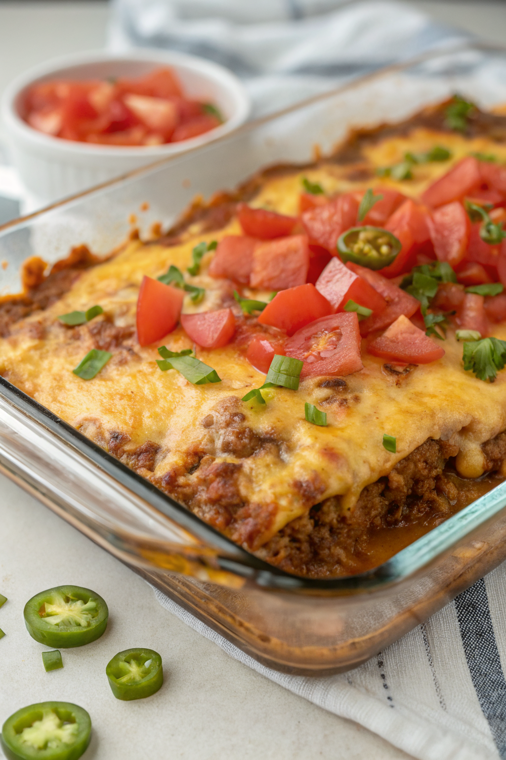Easy Burrito Casserole Recipe