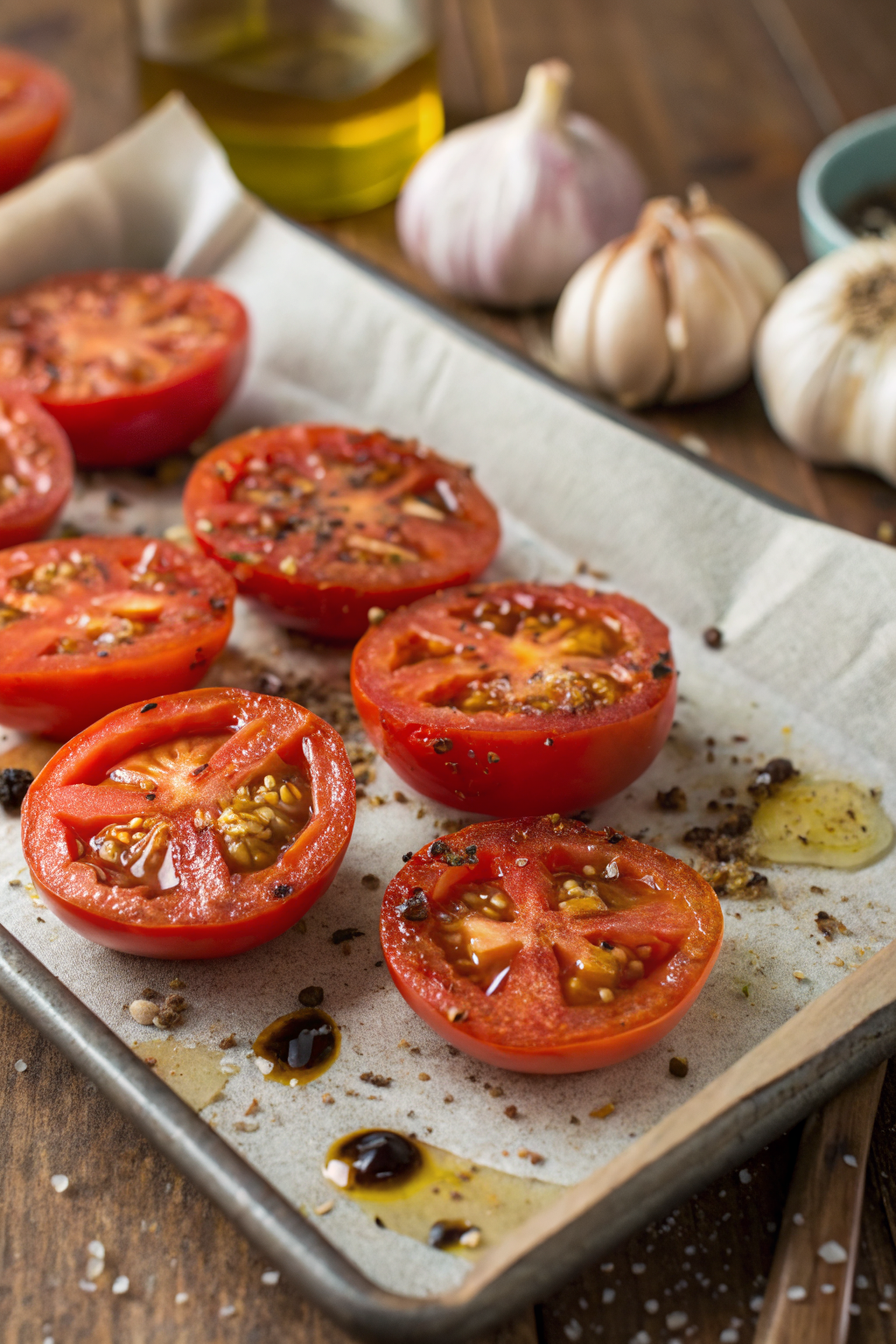 Easy Homemade Roasted Tomato Sauce