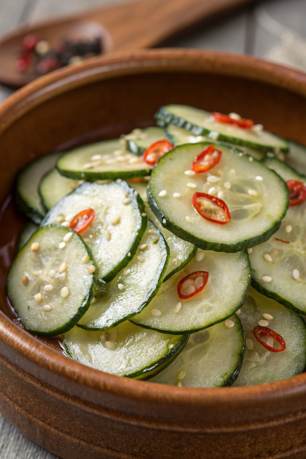 Easy Korean Cucumber Salad Recipe