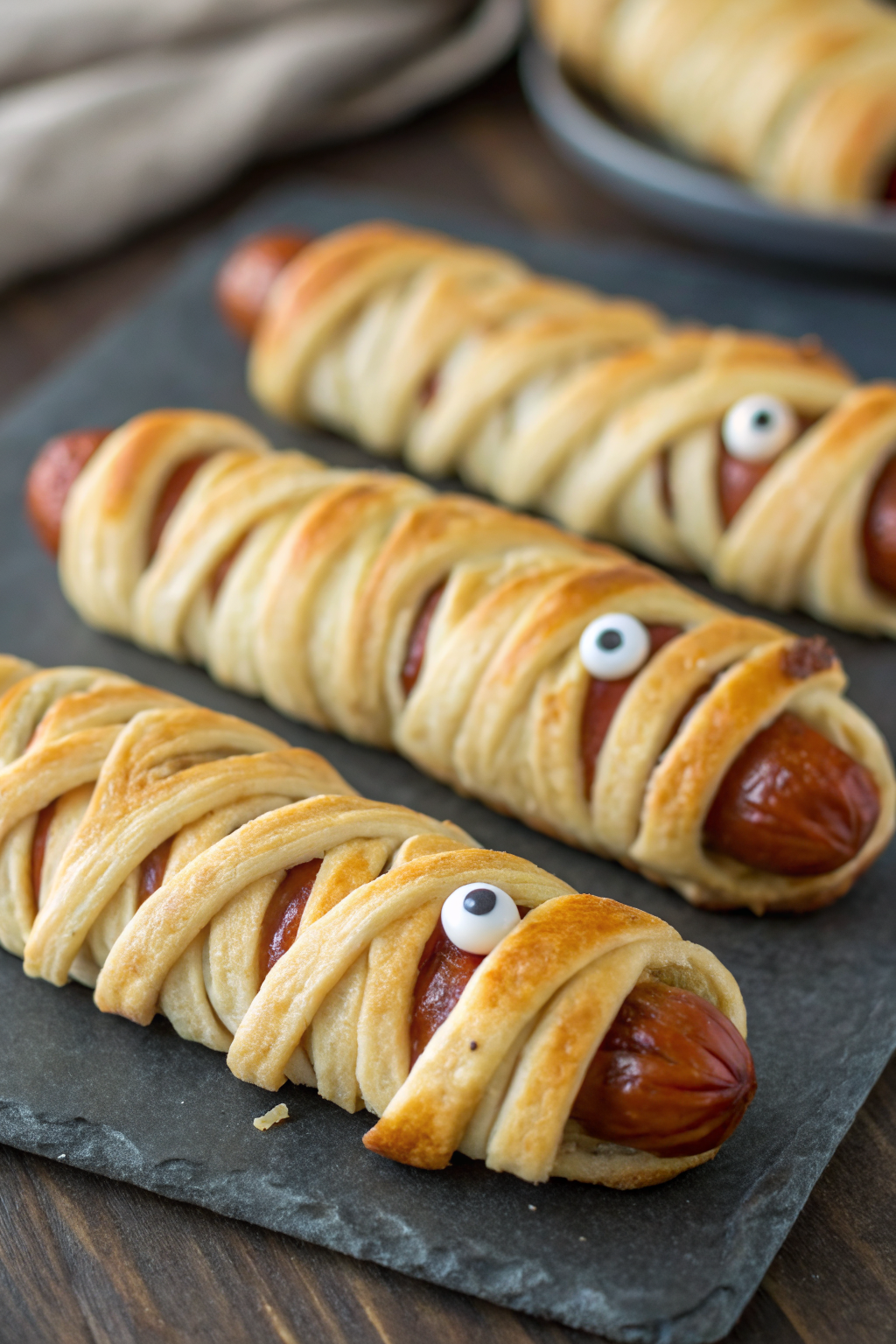 Easy Mummy Hot Dogs Recipe