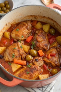 Fricase de Pollo (Cuban Chicken Fricassee) Recipe