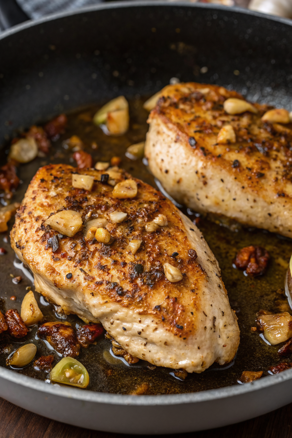 Garlic Butter Baked Chicken Breast Recipe