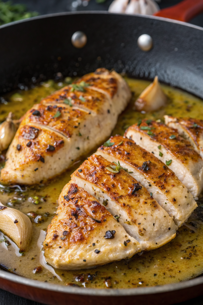 Garlic Butter Chicken Recipe