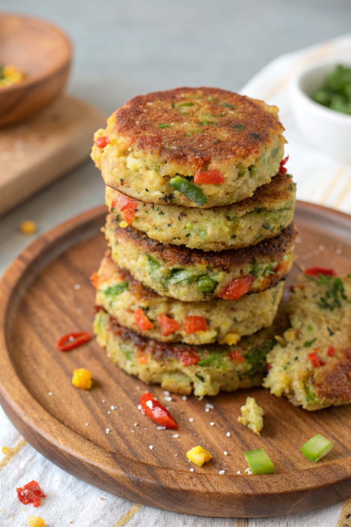 Greek Tomato Fritters Recipe