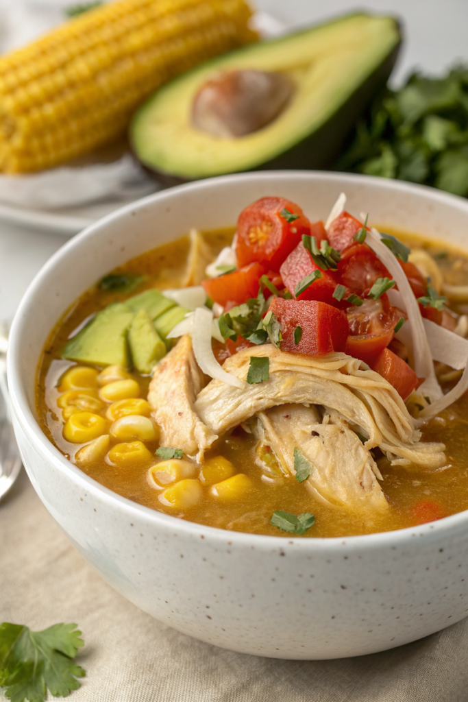 Green Chicken Chili Recipe