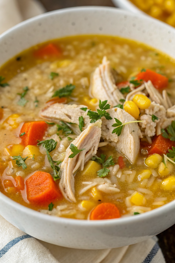 Green Chile Chicken Stew Recipe