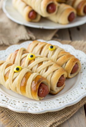 Halloween Snacks for Kids Parties