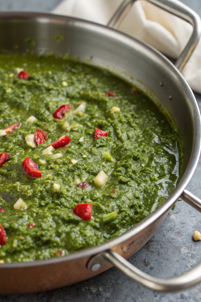 Hatch Chile Green Sauce for Enchiladas