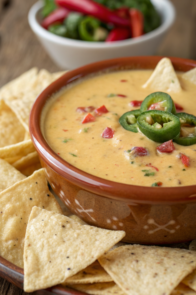 Hatch Chile Queso Recipe