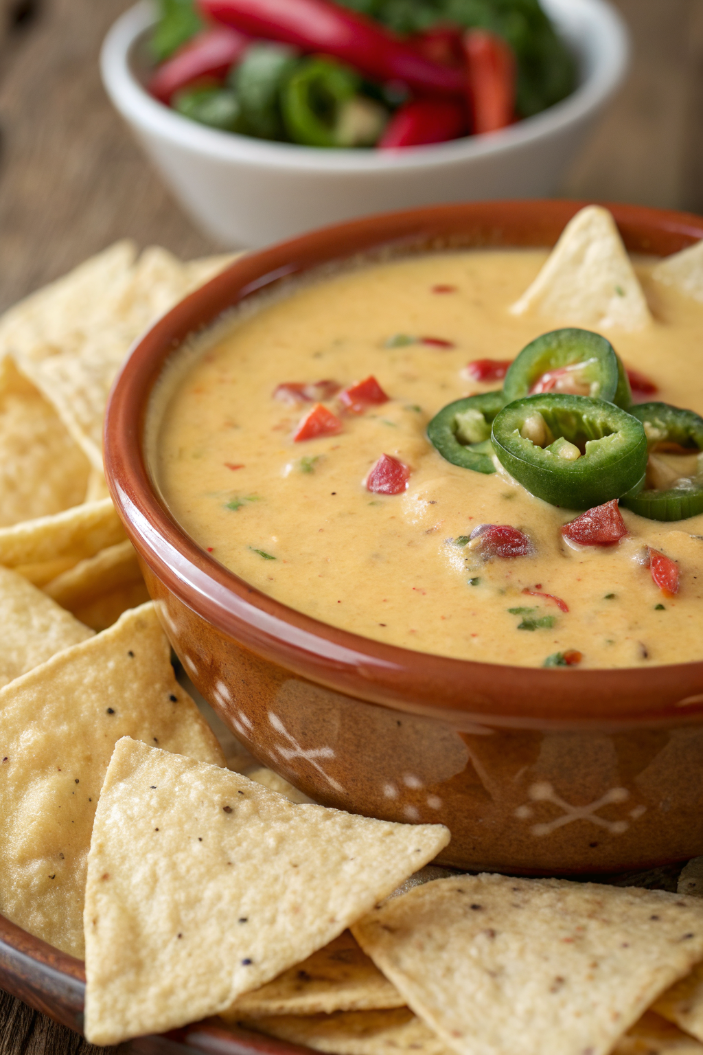 Hatch Chile Queso Recipe
