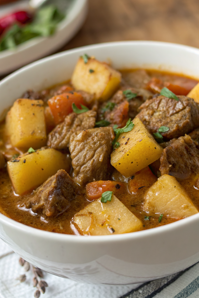 Hatch Green Chile Stew Recipe