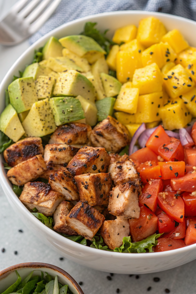 Hawaiian Chicken Salad