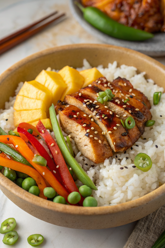 Hawaiian Teriyaki Chicken Recipe