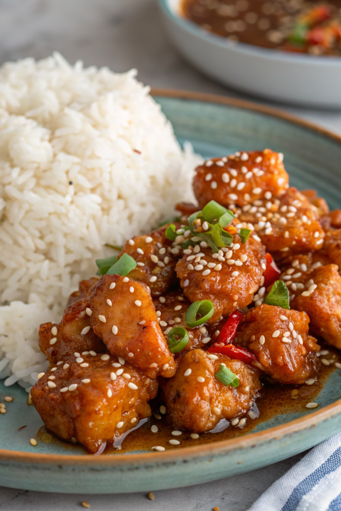 Honey Garlic Chicken Bites Recipe