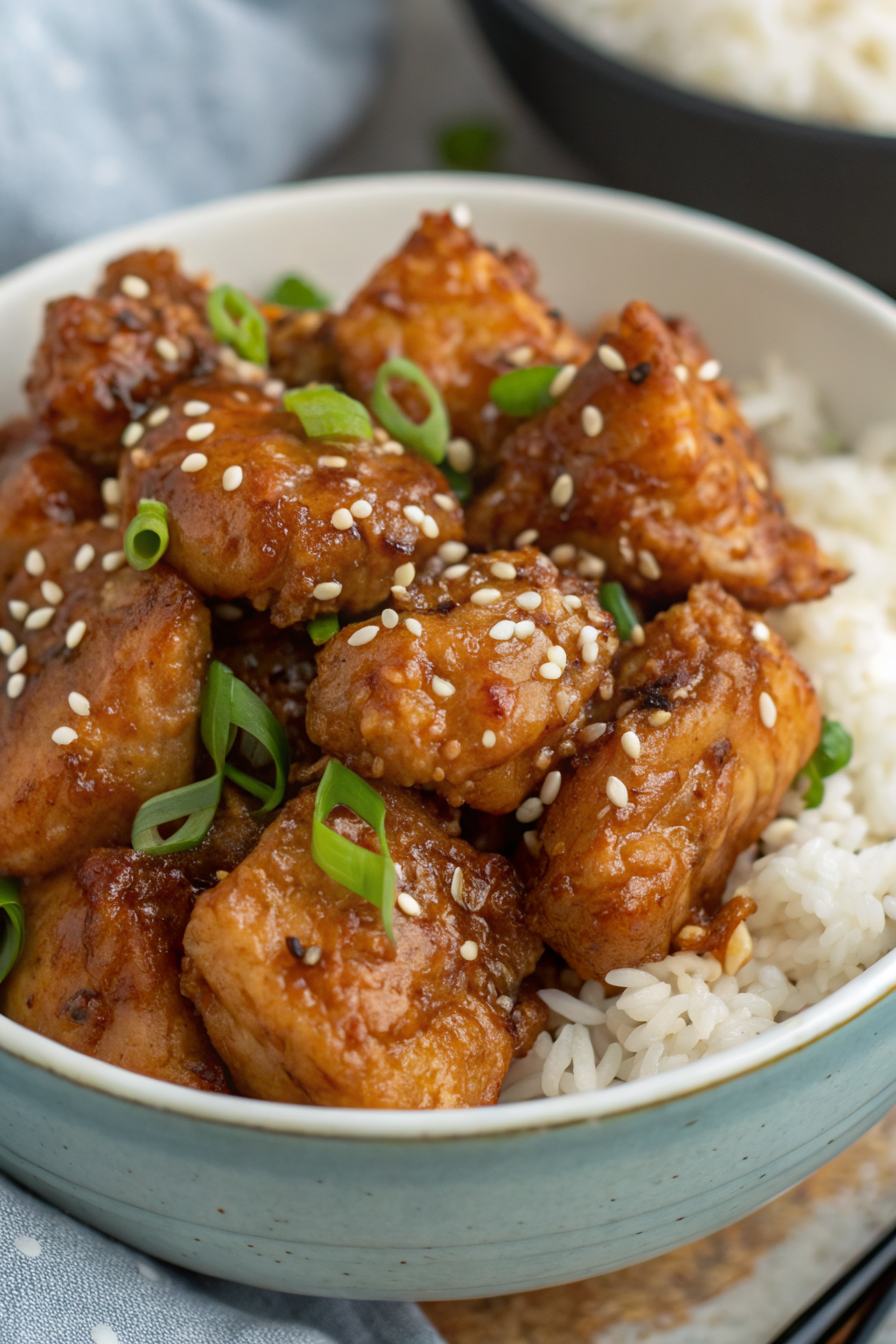 Honey Garlic Chicken Recipe
