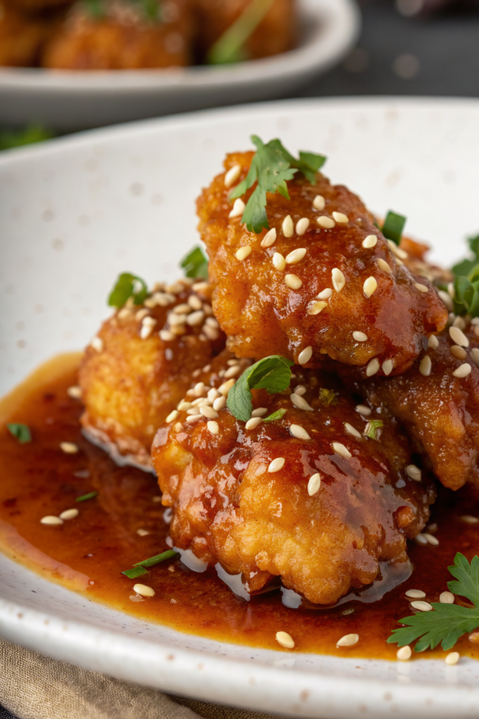 Honey Sesame Chicken Recipe