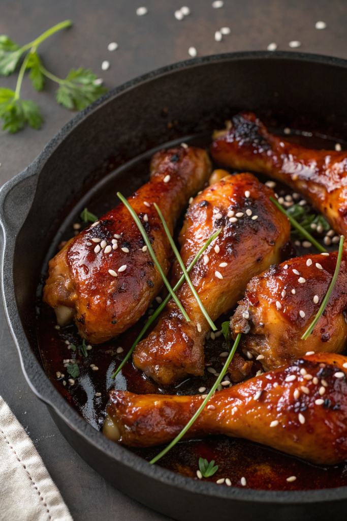 Honey Soy Chicken Thighs Recipe