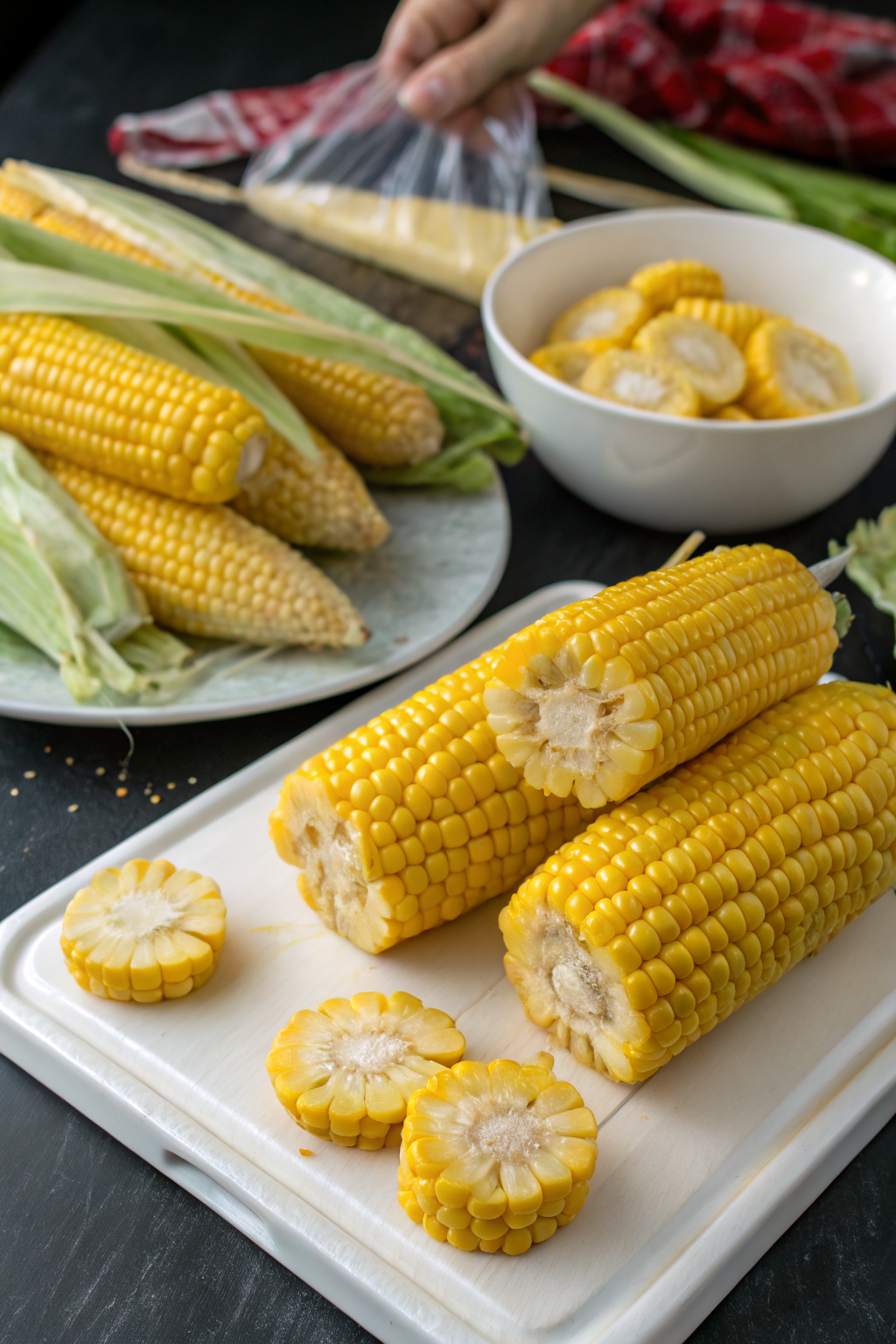 How to Freeze Corn on The Cob