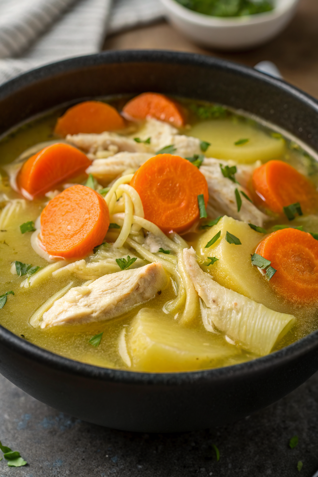 How to Make Healing Spanish Chicken Soup