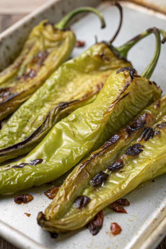 How to Roast Hatch Chile in the Oven