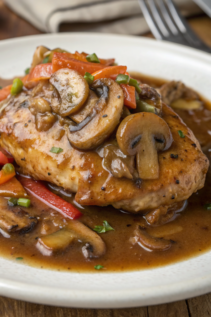 Juicy Chicken Marsala Recipe