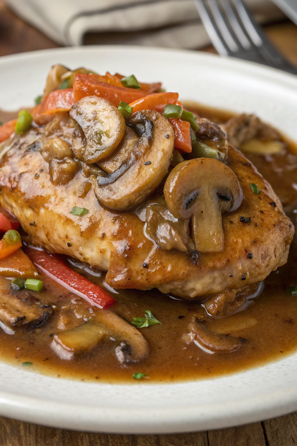 Juicy Chicken Marsala Recipe