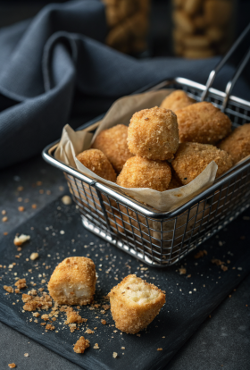Keto Popcorn Chicken Recipe