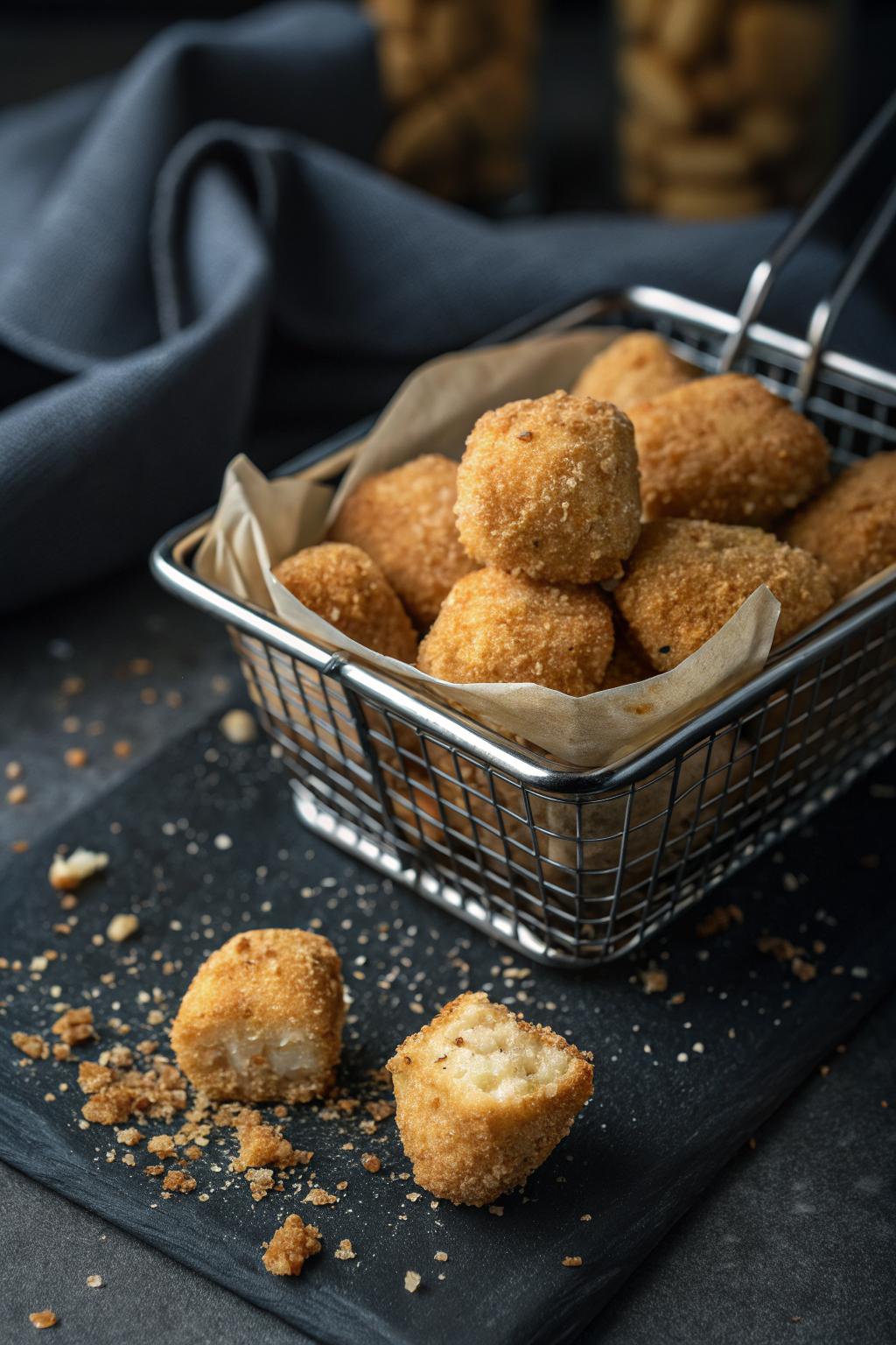 Keto Popcorn Chicken Recipe