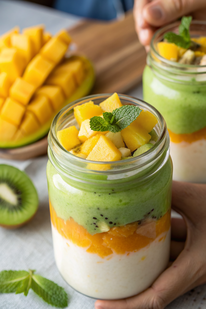 Kiwi Apple Cucumber And Lemon Smoothie Recipe