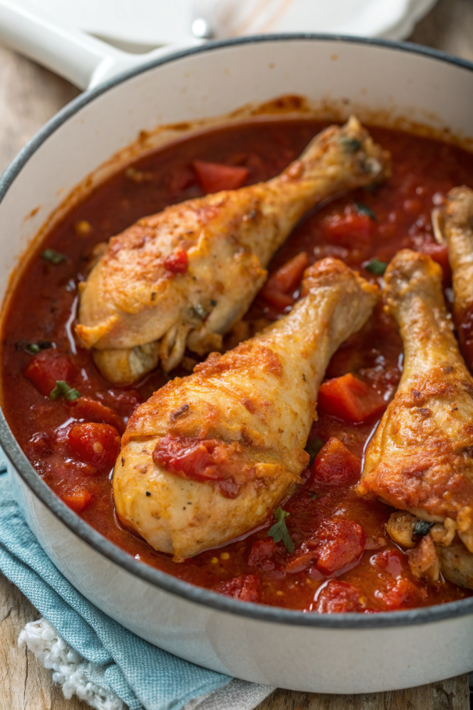 Korean Braised Spicy Chicken (Dak Doritang) Recipe