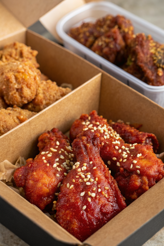 Korean Fried Chicken Recipe