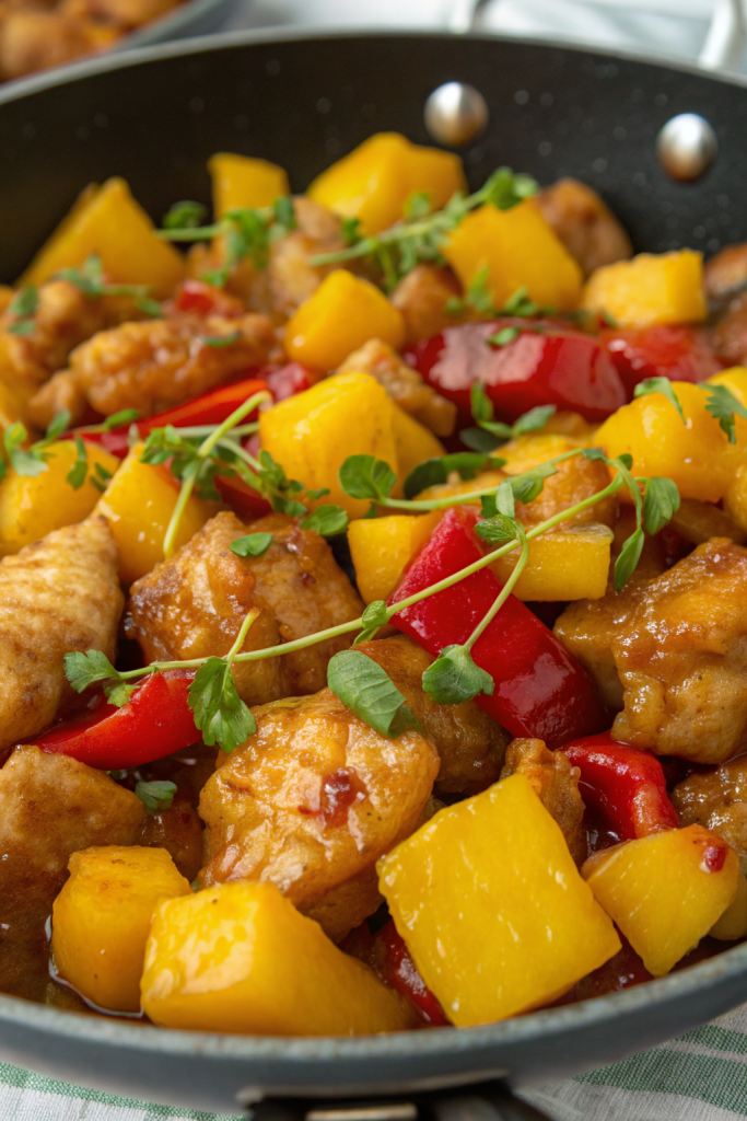 Mango Chicken Recipe