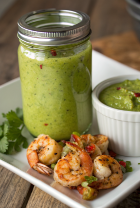 New Mexican Style Hatch Green Chile Hot Sauce Recipe