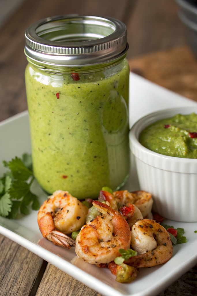New Mexican Style Hatch Green Chile Hot Sauce Recipe