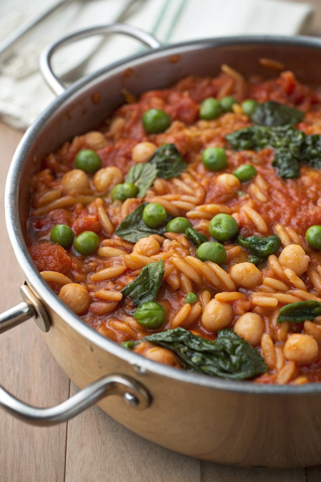 One-pot Tomato Orzo Recipe