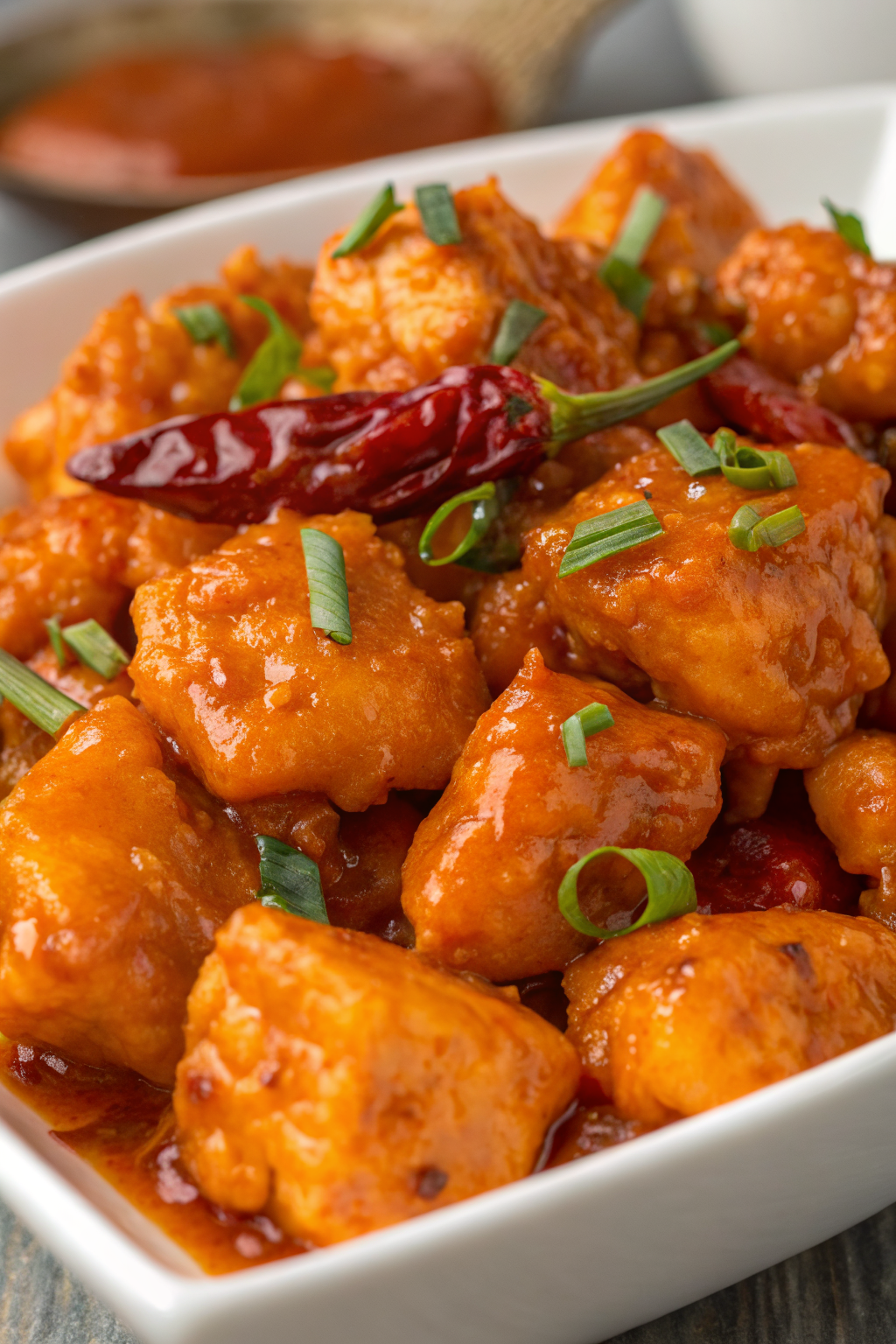 Orange Chicken Recipe