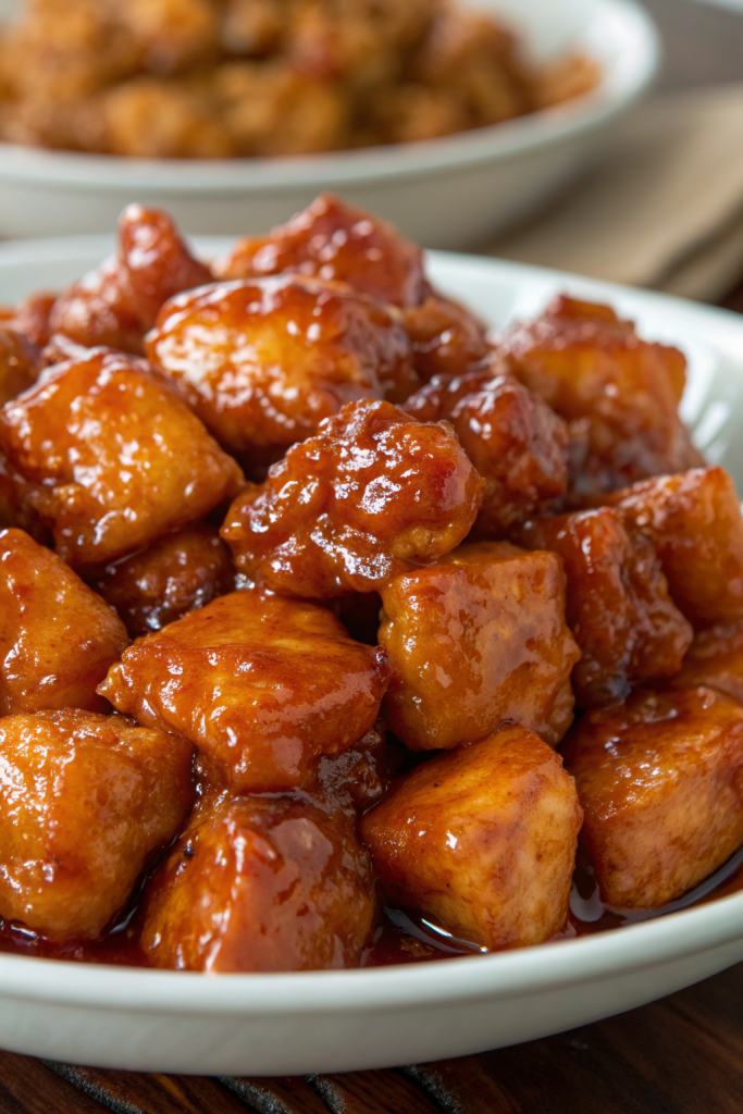 Oven-Baked Sweet and Sour Chicken Recipe