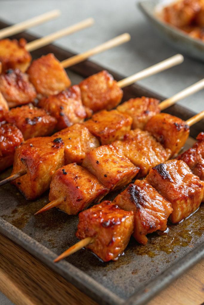 Pinchos Puerto Rican Chicken Skewers Recipe