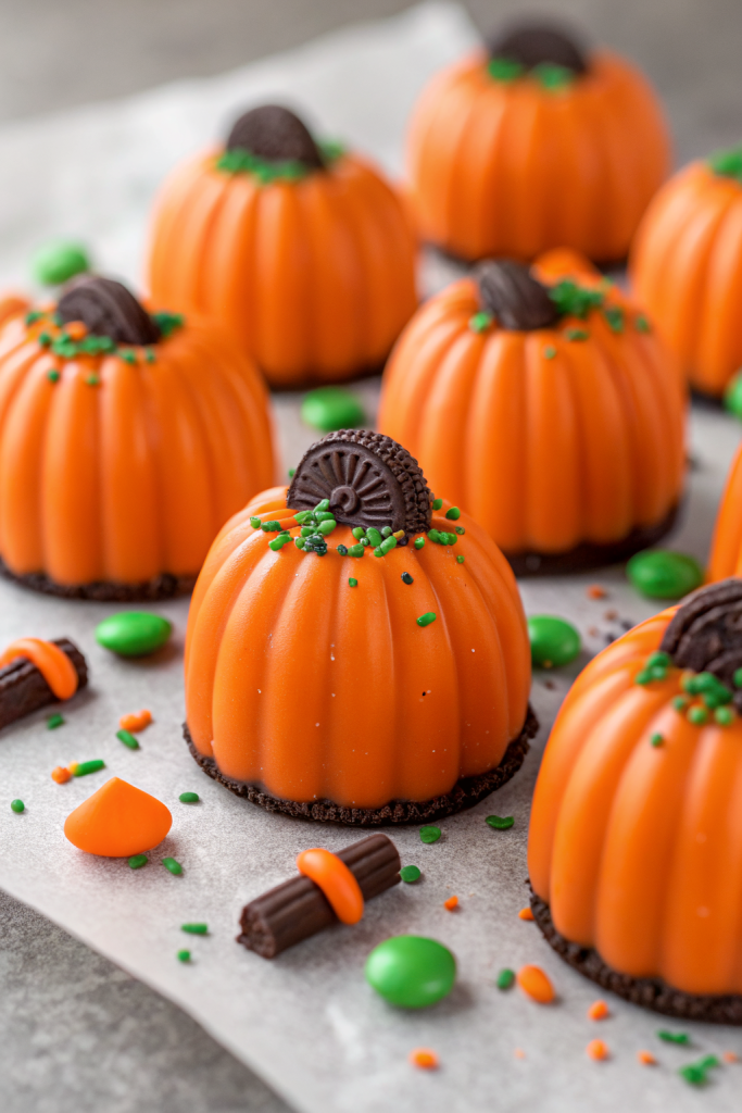Pumpkin Oreo Balls Recipe