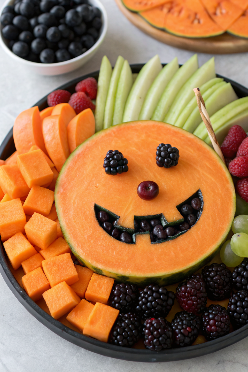 Pumpkin Snack Board