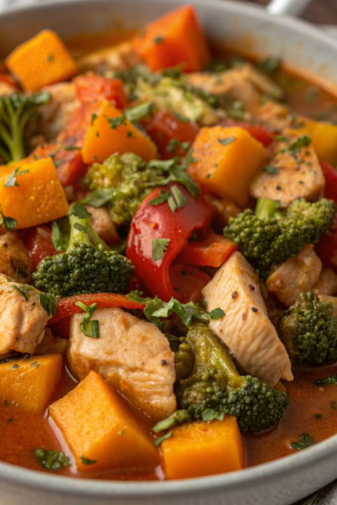 Pumpkin Thai Curry Recipe