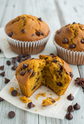 Quick Pumpkin Muffins Recipe