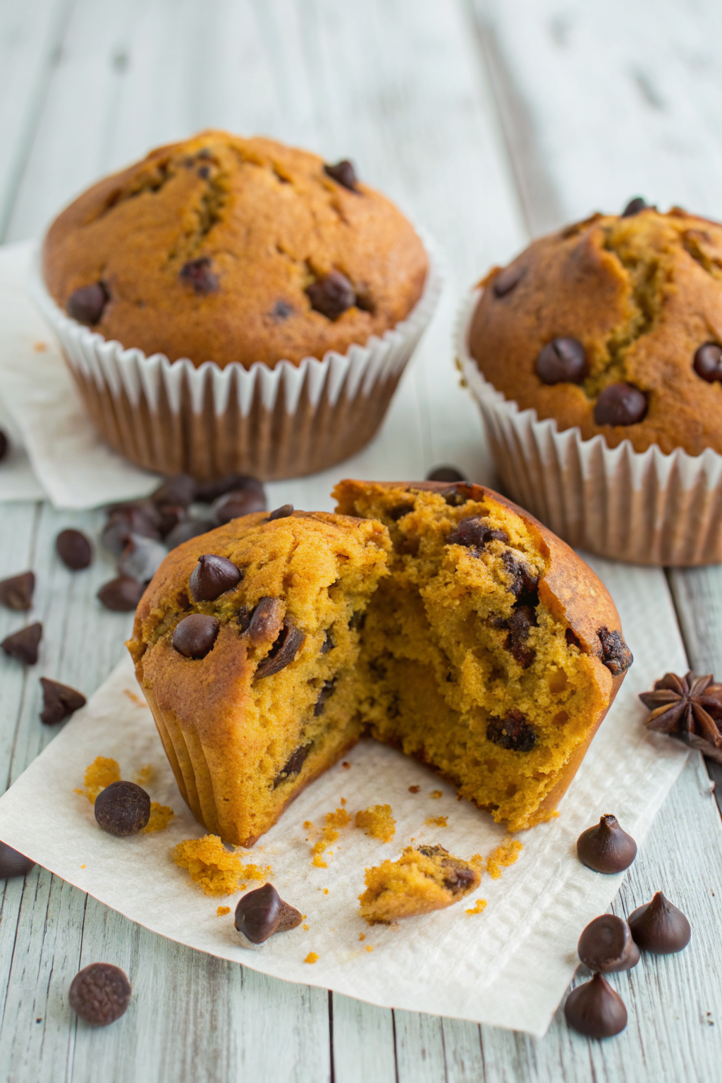 Quick Pumpkin Muffins Recipe