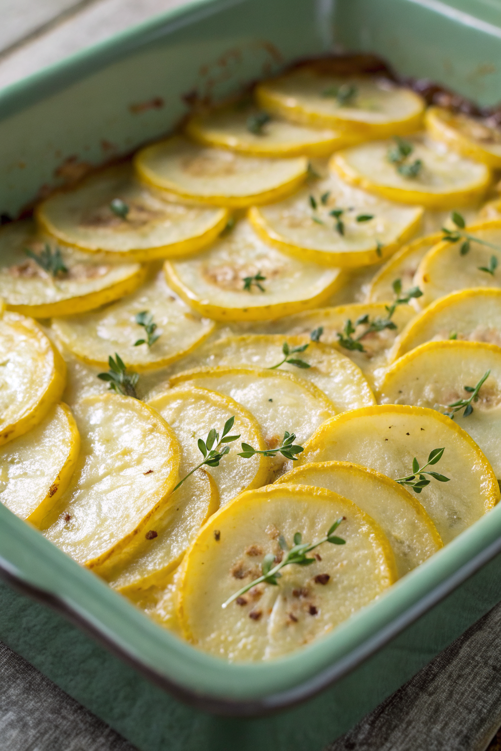 Sage Butternut Squash Gratin Recipe